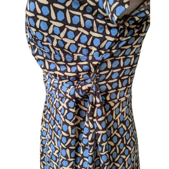 John Paul Richard Petite Midi Wrap Dress PS - Picture 3 of 9